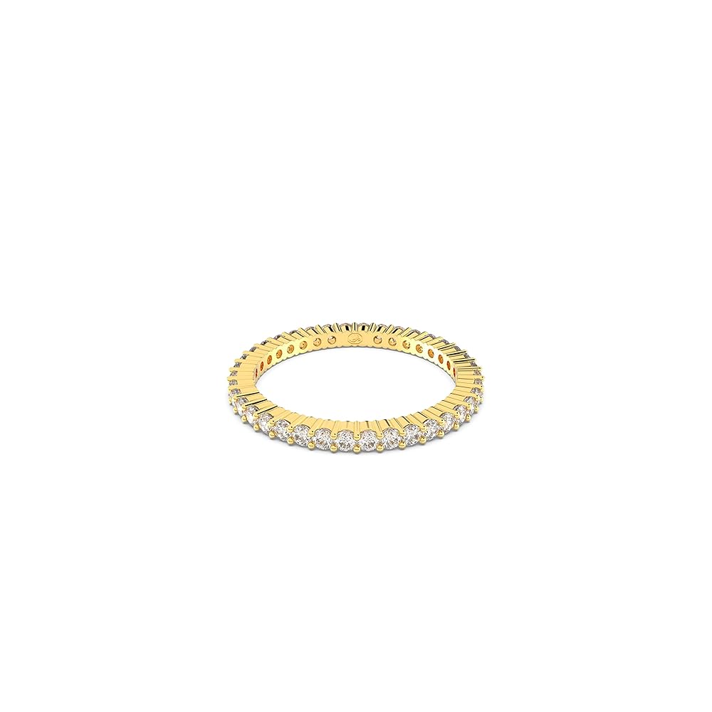 【スワロフスキー】Vittore リング, ラウンドカット, ホワイト SWAROVSKI｜【公式】【スワロフスキー】Vittore リング